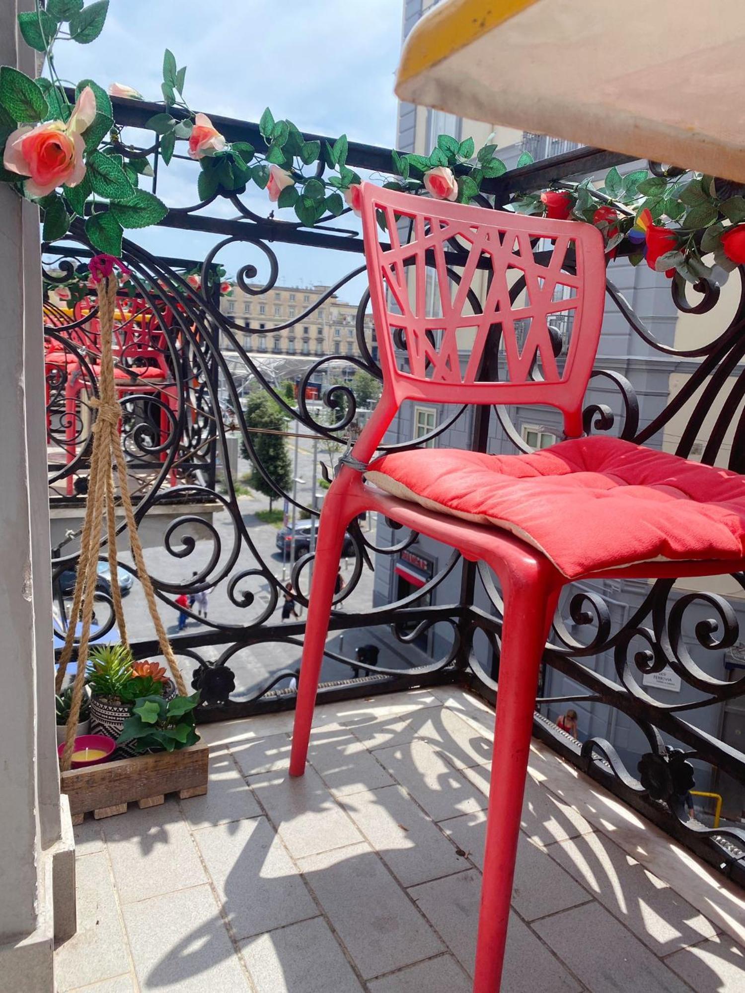 نابولي Dolce Vita Rooms المظهر الخارجي الصورة